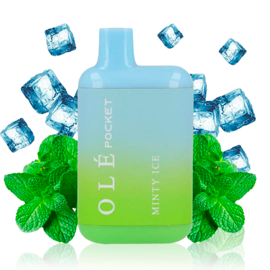 Olé pocket Minty ice 20 mg