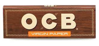 Papel de fumar OCB Virgin