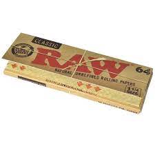 Papel de fumar Raw Classic