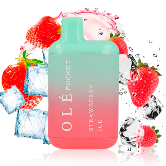 Olé pocket Strawberry ice 20 mg