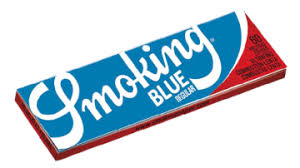 Papel de fumar Smoking Azul 70mm