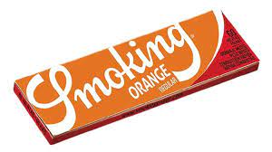 Papel de fumar Smoking Naranja