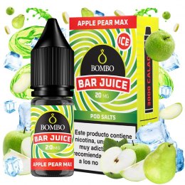 Bombo Bar manzana y pera 10ml