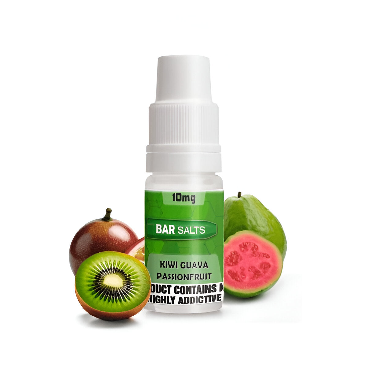 Bar Nic Salts Kiwi Guava Passionfruit 10ml