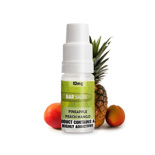 Bar Nic Salts Pineapple Peach Mango 10ml