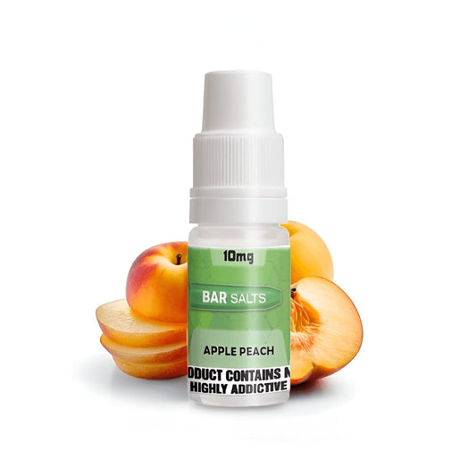 Bar Salts Apple Peach 10ml
