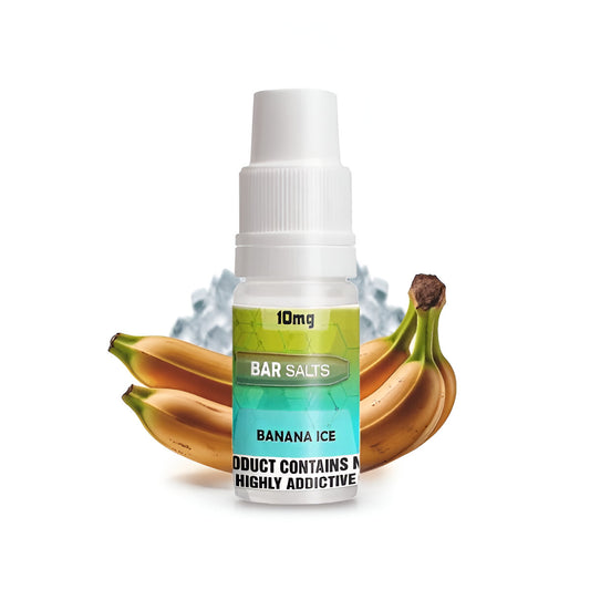 Bar Salts Banana Ice 10ml