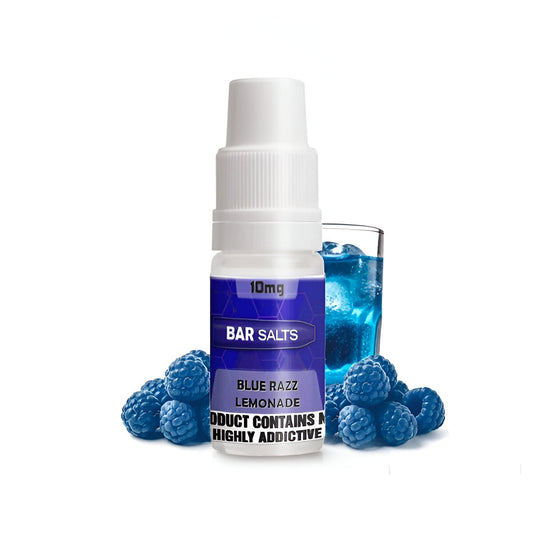 Bar Salts Blue Razz Lemonade 10ml