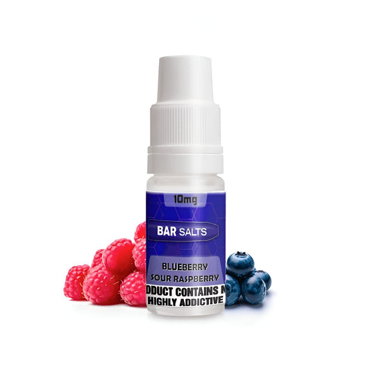 Bar Salts Blueberry Sour Raspberry 10ml