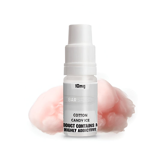 Bar Salts Cotton Candy Ice 10ml