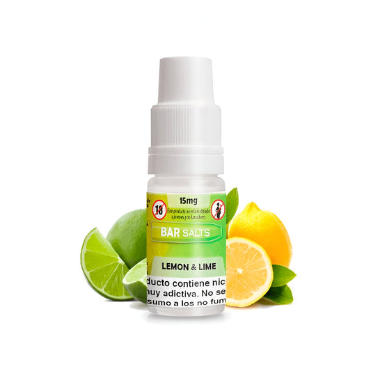 Bar Salts Lemon Lime 10ml