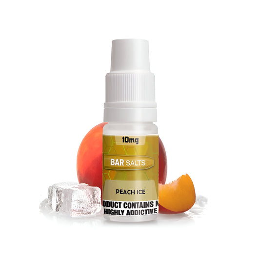 Bar Salts Peach Ice 10ml
