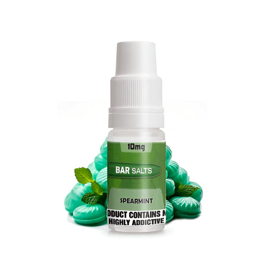 Bar Salts Spearmint 10ml