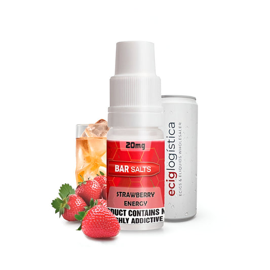 Bar Salts Strawberry Energy 10ml