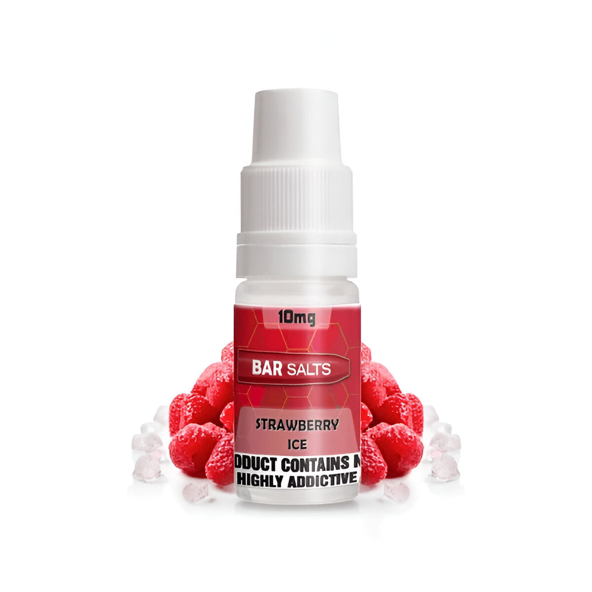 Bar Salts Strawberry Ice 10ml