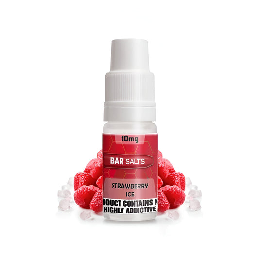 Bar Salts Strawberry Ice 10ml