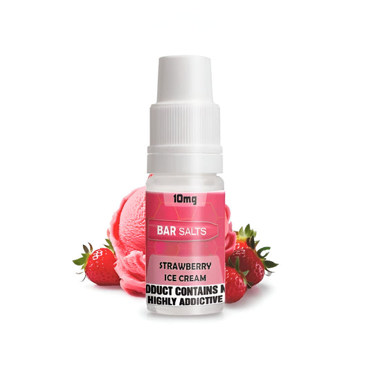 Bar Salts Strawberry Ice Cream 10ml