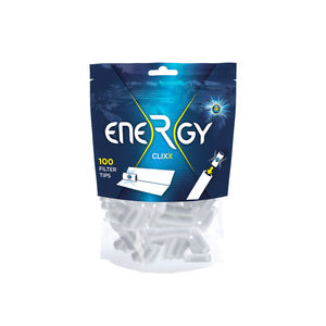 Filtros energy menthol clixx slim 6mm