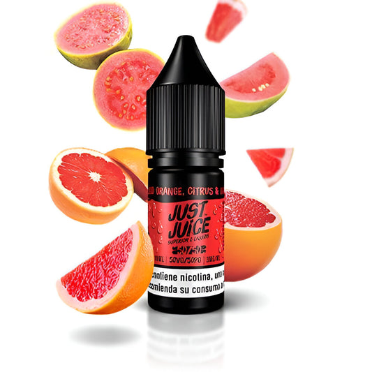 Just Juice Ornage citrus and guava