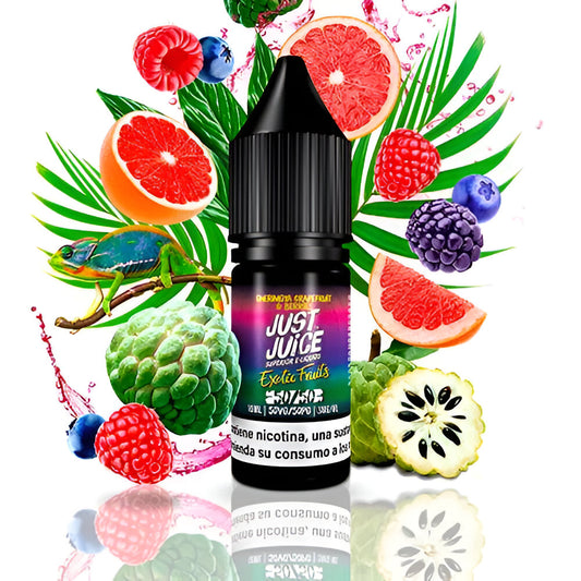 Just Juice Cherimoya, Grapefruits and berries 10ml