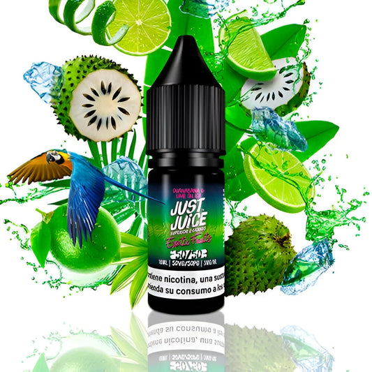 Just Juice Guanabana and lime 10ml