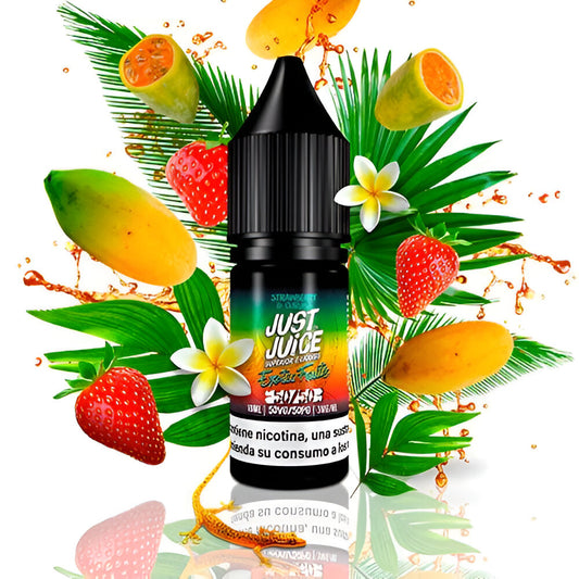 Just Juice Strawberry and curuba 10ml