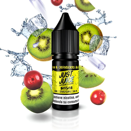 Just Juice Kiwi and cranberry 10ml
