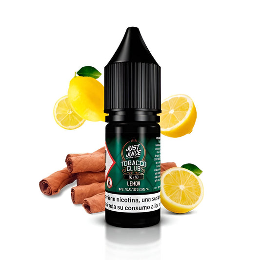 Just Juice Tobacco Lemon 10ml