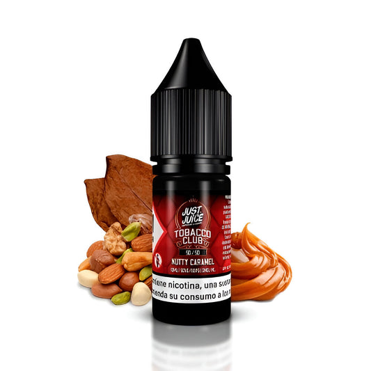 Just Juice Tobacco Nutty Caramel 10ml