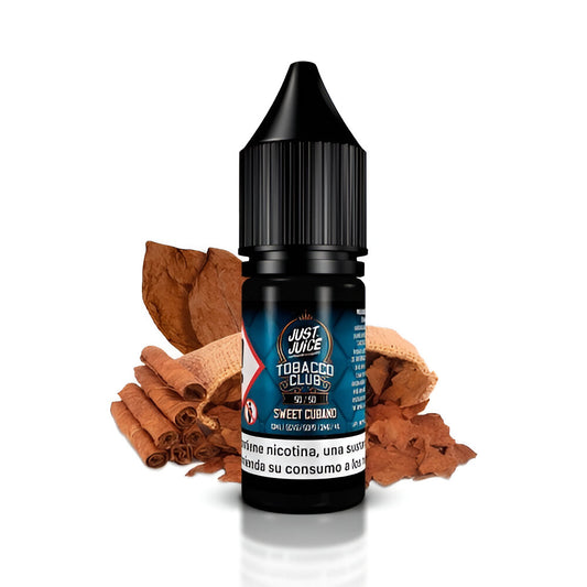 Just Juice Tobacco Sweet Cubano 10ml