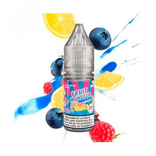 Monster Vape Labs Fruit Monster Blueberry Raspberry Lemon Salts 20mg