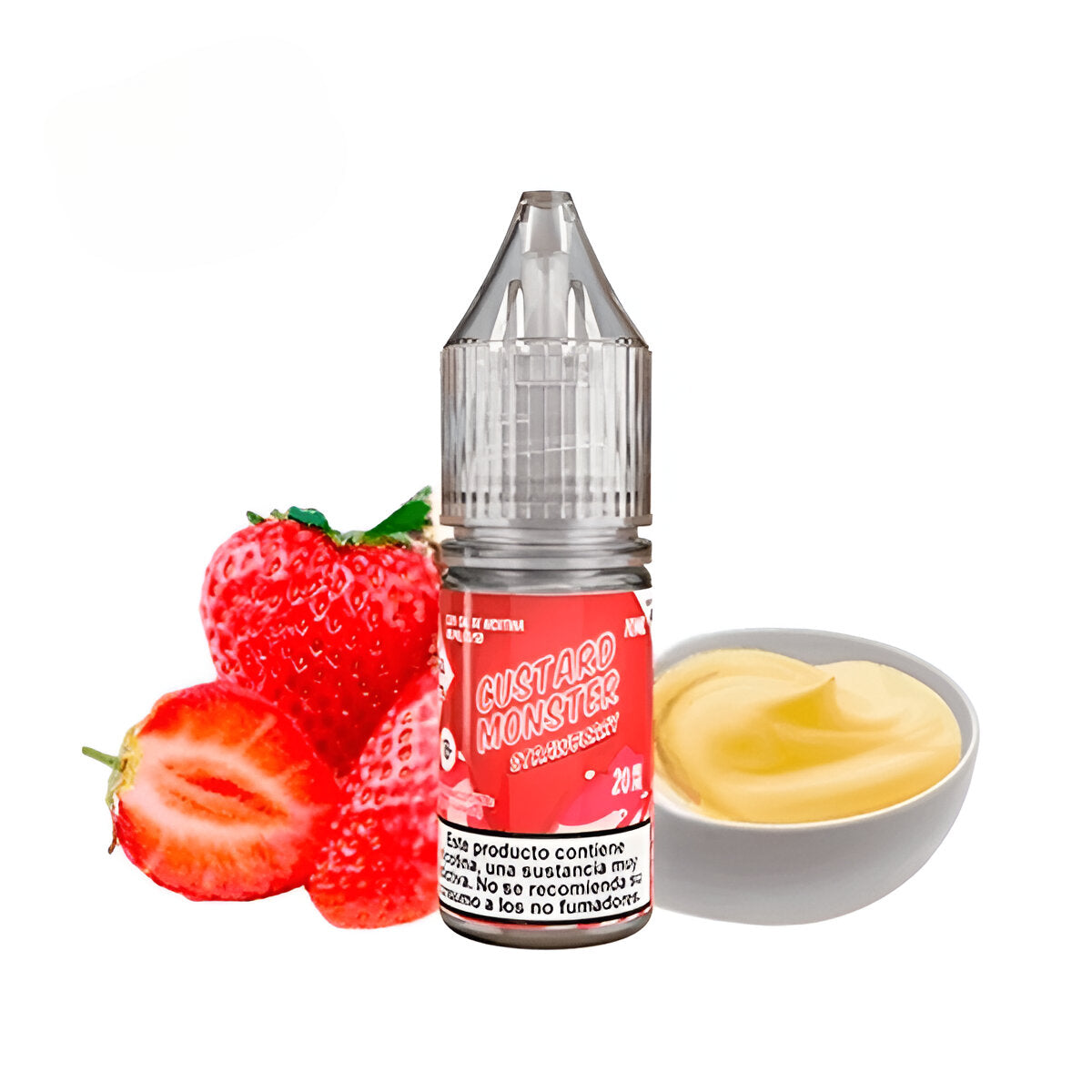 Monster Vape Labs Fruit Monster Strawberry Custard Salts 20mg