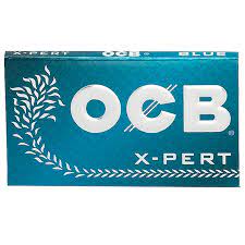 Papel de fumar OCB X-Pert Azul doble ventana 70mm