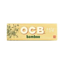 Papel de fumar OCB Bamboo