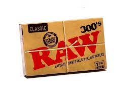 Papel de fumar Raw classic bloc